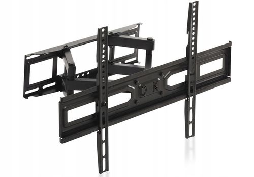 Uniwersalny UCHWYT OBROTOWY wieszak do TELEWIZORA 37-85" + zestaw montażowy na Arena.pl