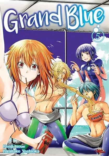 Grand Blue. Tom 5 zdjęcie 1