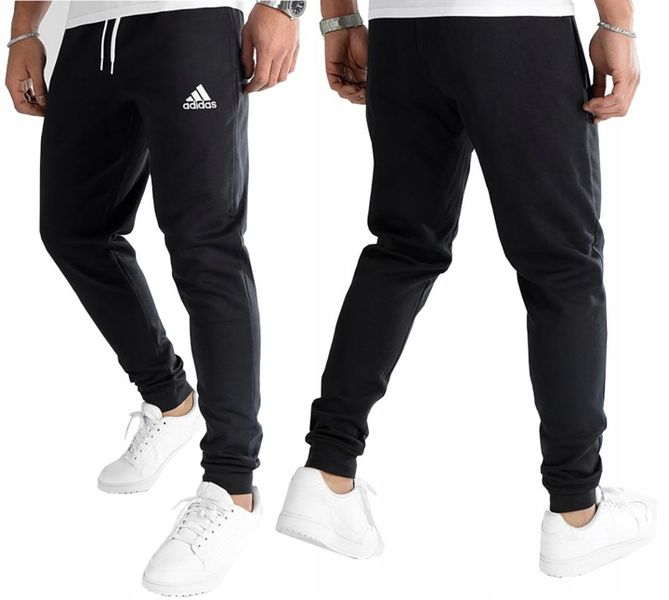 ADIDAS NOWE SPODNIE DRESOWE BAWEŁNA L zdjęcie 1