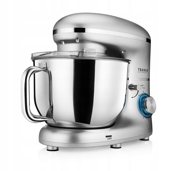 ROBOT KUCHENNY PLANETARNY MIKSER SilverChef MISA 6L DUŻA MOC 3000W zdjęcie 10