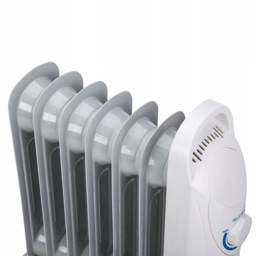 Grzejnik Olejowy Mesko MS 7804 - 7 Żeberek, 800W, Regulacja Temperatury na Arena.pl