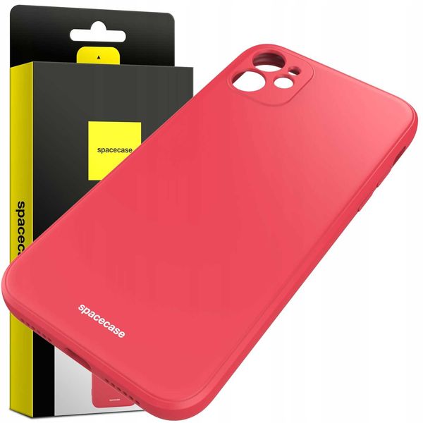 Spacecase Silicone Case Iphone 11 Red zdjęcie 10