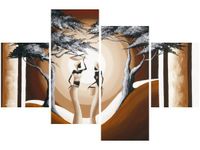 140CM 70 OBRAZ SPACER O ZACHODZIE SŁOŃCA ŚCIENNY