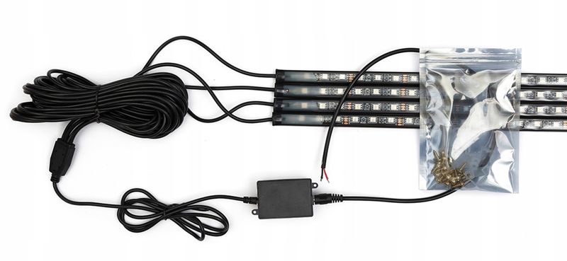 ŚWIATŁA LED 90-120 ANDROID - TUNNING AUTA zdjęcie 11