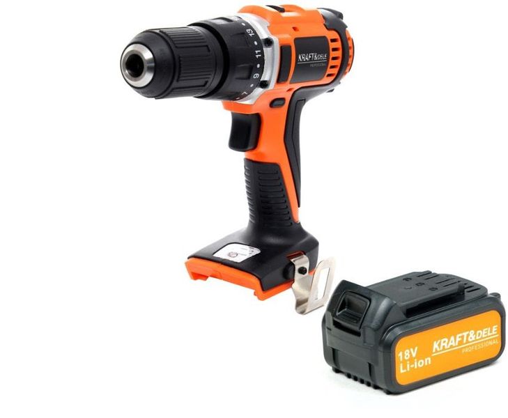 wkrętarka 18v x-series kd1751 zdjęcie 3