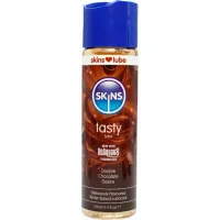 skins double chocolate desire wodny lubrykant smakowy 130 ml