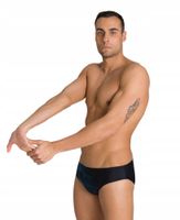 Kąpielówki slipy męskie na basen sportowe treningowe Arena Starry Brief D5