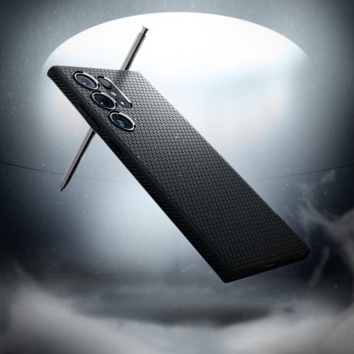 spigen liquid air galaxy s24 ultra matte black na Arena.pl