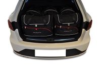 SEAT LEON ST 2013+ TORBY DO BAGAŻNIKA 5 SZT KJUST