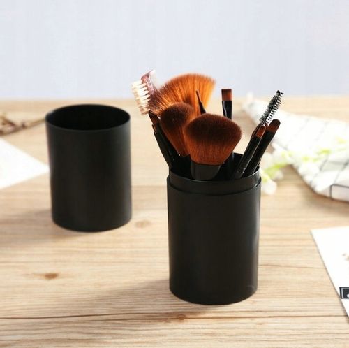 Zestaw Pędzli Do Makijażu Profesjonalny 12 Etui na Arena.pl