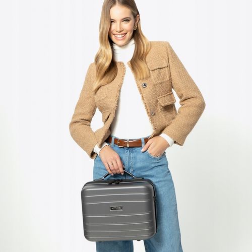 WITTCHEN kosmetyczka podróżna szara na Arena.pl