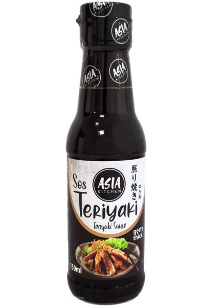 Sos Teriyaki, gęsty 150ml - Asia Kitchen zdjęcie 1
