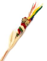 PALMA WIELKANOCNA KOLOROWA 55 cm NIEDZIELA PALMOWA