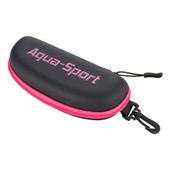 Etui pokrowiec futerał ochronne na okulary do pływania Aqua-Sport Case