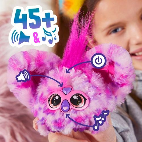 Furby Furblets Interaktywna maskotka Hip-Bop Hasbro F8896 na Arena.pl