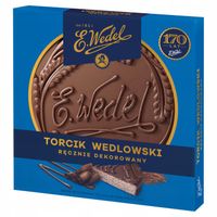Torcik Wedlowski ręcznie dekorowany E.Wedel 250 g