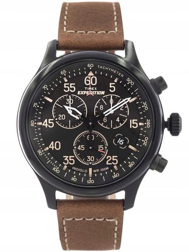 MĘSKI ZEGAREK TIMEX TW4B20800 EXPEDITION BRĄZOWY CHRONOGRAF 100M na Arena.pl