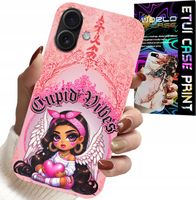 ETUI DO IPHONE 16 - CUPID VIBES Z UROCZĄ ANIOŁKIEM PLECKI