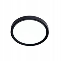 2X Plafon MAQ 18W 3CCT Czarny