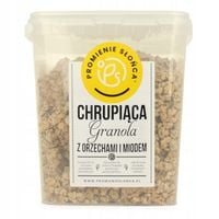 Chrupiąca Granola z Orzechami i Miodem 2000 g 2 kg