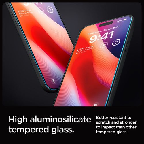 Szkło hartowane na iPhone 16 Pro Glas.tR EZ Fit - 2 szt. na Arena.pl