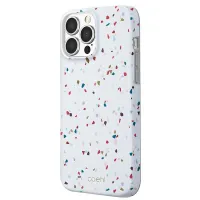Etui Uniq Coehl Terrazzo na iPhone 13 Pro / iPhone 13 - białe