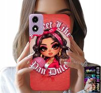 ETUI DO MOTOROLA MOTO E14 - SWEET LIKE MODNE LALECZKI DLA DZIEWCZYN