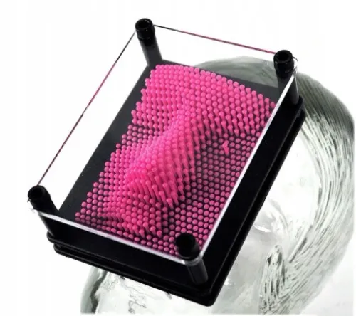 3D TABLICA SZPILKOWA PINART GADŻET PIN ART KREATYWNA ZABAWA Sensoryczna XXL na Arena.pl