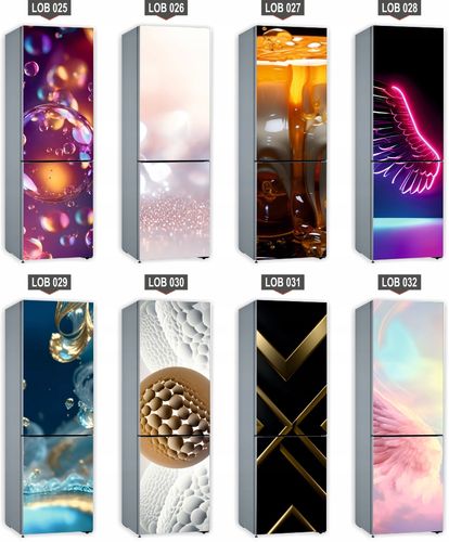 Mata magnetyczna magnes ozdobny na lodówkę abstrakcyjne kolorowe warkocze na Arena.pl