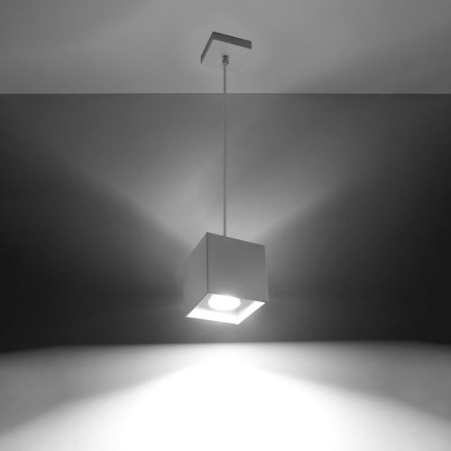 Lampa wisząca QUAD 1 biały na Arena.pl