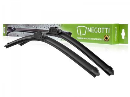 Wycieraczki samochodowe NEGOTTI (płaskie) 650/650mm