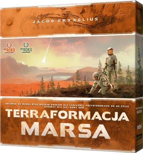 Terraformacja Marsa (edycja gra roku) na Arena.pl