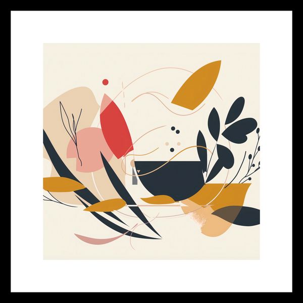 Plakat 30x30cm Porywista Flora zdjęcie 3