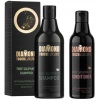 Zestaw do włosów po keratynie Szampon 500ml + Odżywka 250ml DIAMOND TOUCH