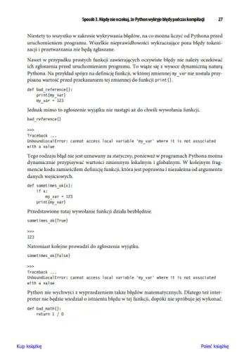 Efektywny Python. 125 sposobów na lepszy kod, wydanie 3 na Arena.pl