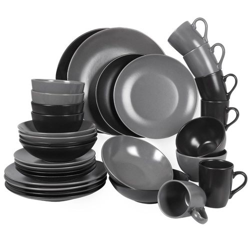 Kubek ceramiczny czarny ALFA 350 ml na Arena.pl