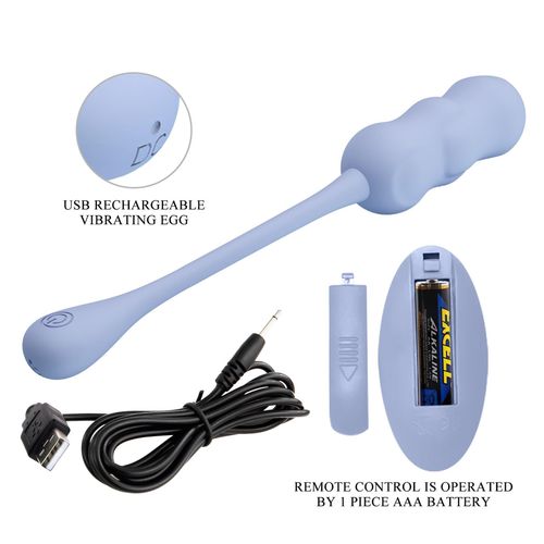 Pretty Love - Leshy Dream Chaser 4, Blue, 12 Vibration Functions Wireless na Arena.pl
