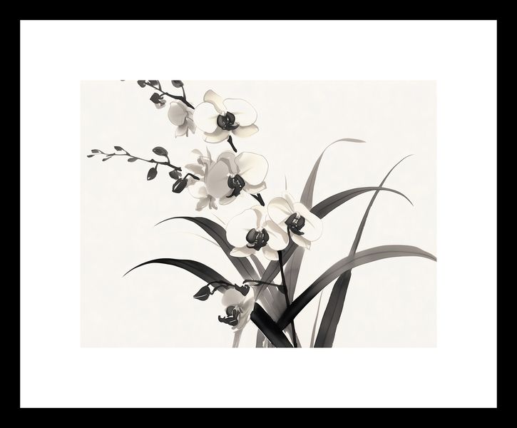 Plakat 20x15cm Orchidea zdjęcie 3