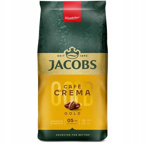 Kawa ziarnista JACOBS Crema 1kg na Arena.pl