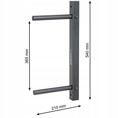 Uchwyt ścienny, wieszak na obciążenia Endorfit EH-S123 na Arena.pl