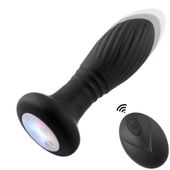 Lighting Anal Plug Black
