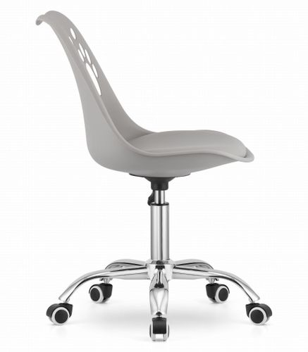 Krzesło obrotowe PRINT - szare na Arena.pl