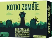 Przezabawna gra karciana imprezowa towarzyska - Eksplodujące Kotki Zombie