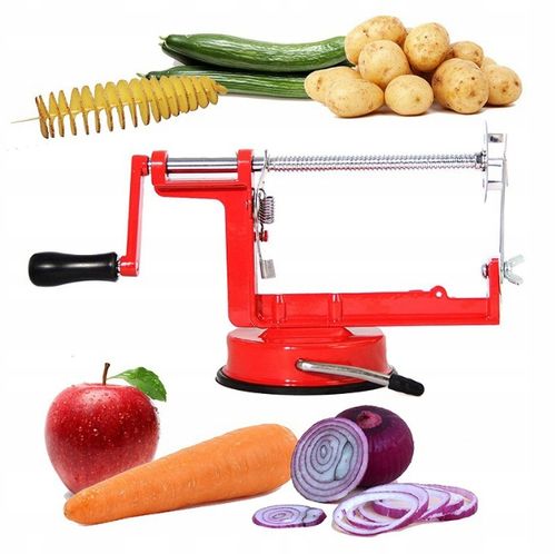 MASZYNKA DO ZIEMNIAKÓW CHIPSÓW ZAKRĘCONA FRYTKA na Arena.pl