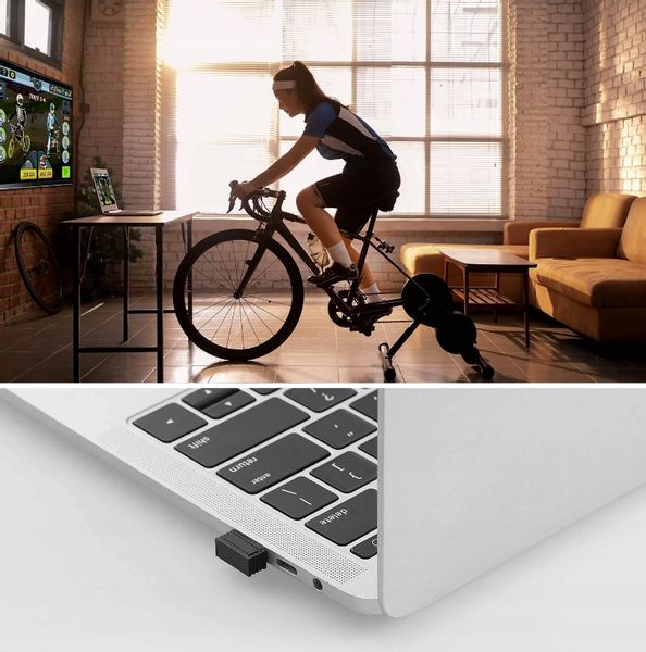 CooSpo Adapter ANT+ USB do transmisji danych z roweru stacjonarnego zdjęcie 3