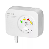 CZUJNIK GAZU ZIEMNEGO SIECIOWY 230V AC 70dB ORNO OR-DC-636