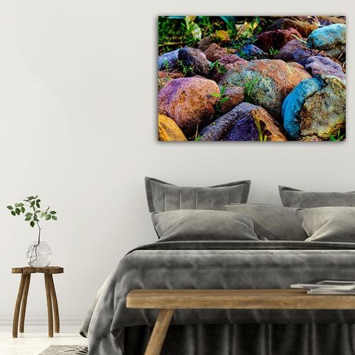 Deco Panel, Kolorowe kamienie 60x40 na Arena.pl