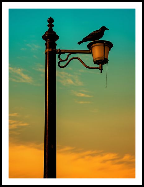 Plakat 60x80cm Zachód na Latarni zdjęcie 3