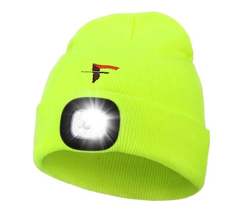 czapka led seledynowa na Arena.pl