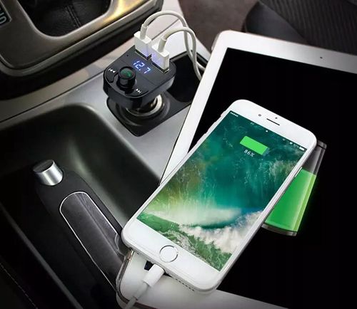 TRANSMITER FM, ODTWARZACZ USB/MICROSD (TF), ŁADOWARKA SAMOCHODOWA na Arena.pl